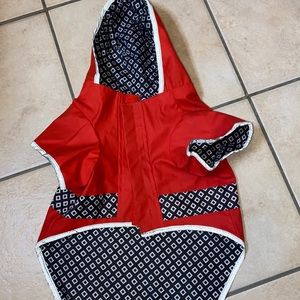 Red Raincoat for Dog